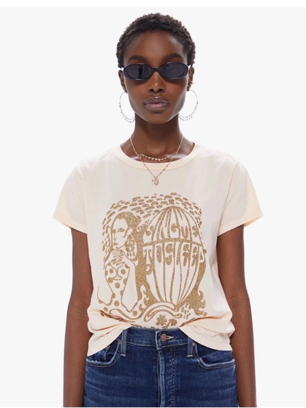 MOTHER  The boxy Goodie Goodie sing me to sleep t-shirt